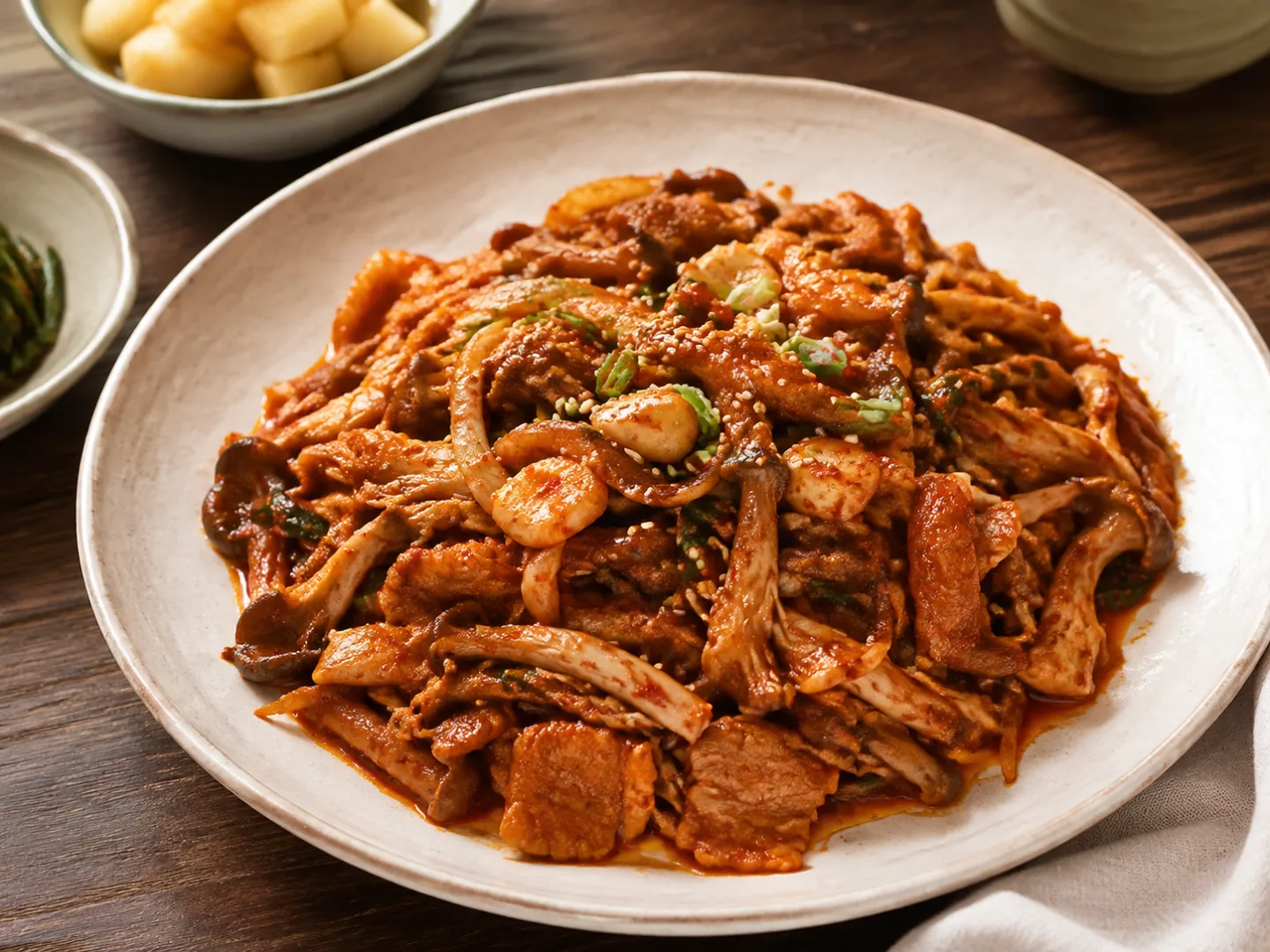 느타리 두루치기
