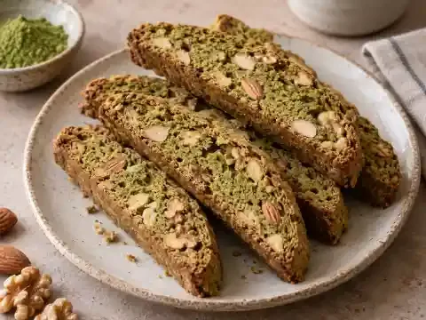 녹차 비스코티