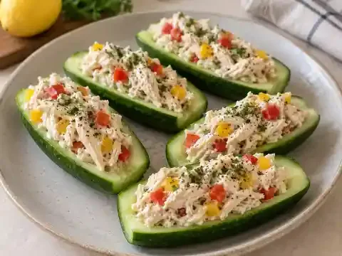 오이 치킨보트