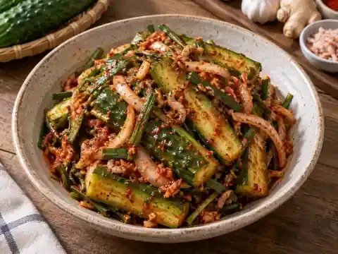 오이김치