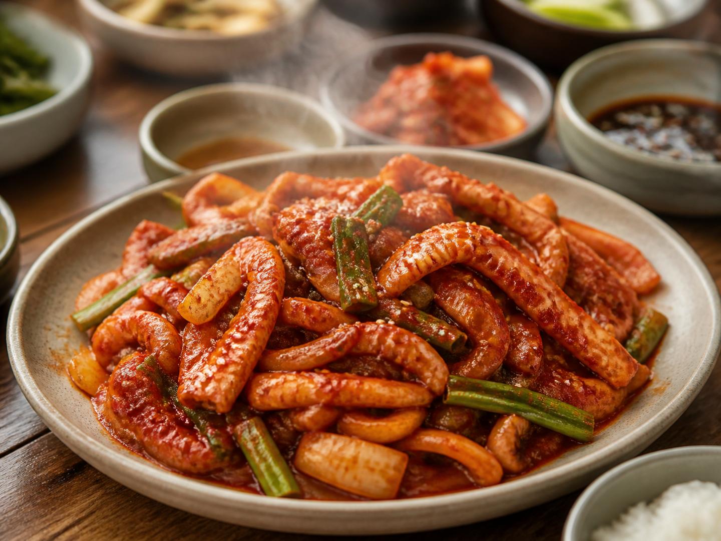 오징어볶음