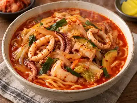 오징어 짬뽕