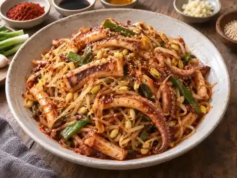 오징어 콩나물찜