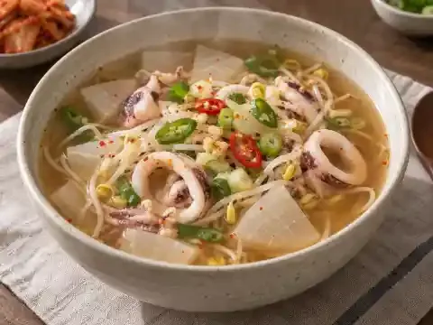 오징어 콩나물 무국