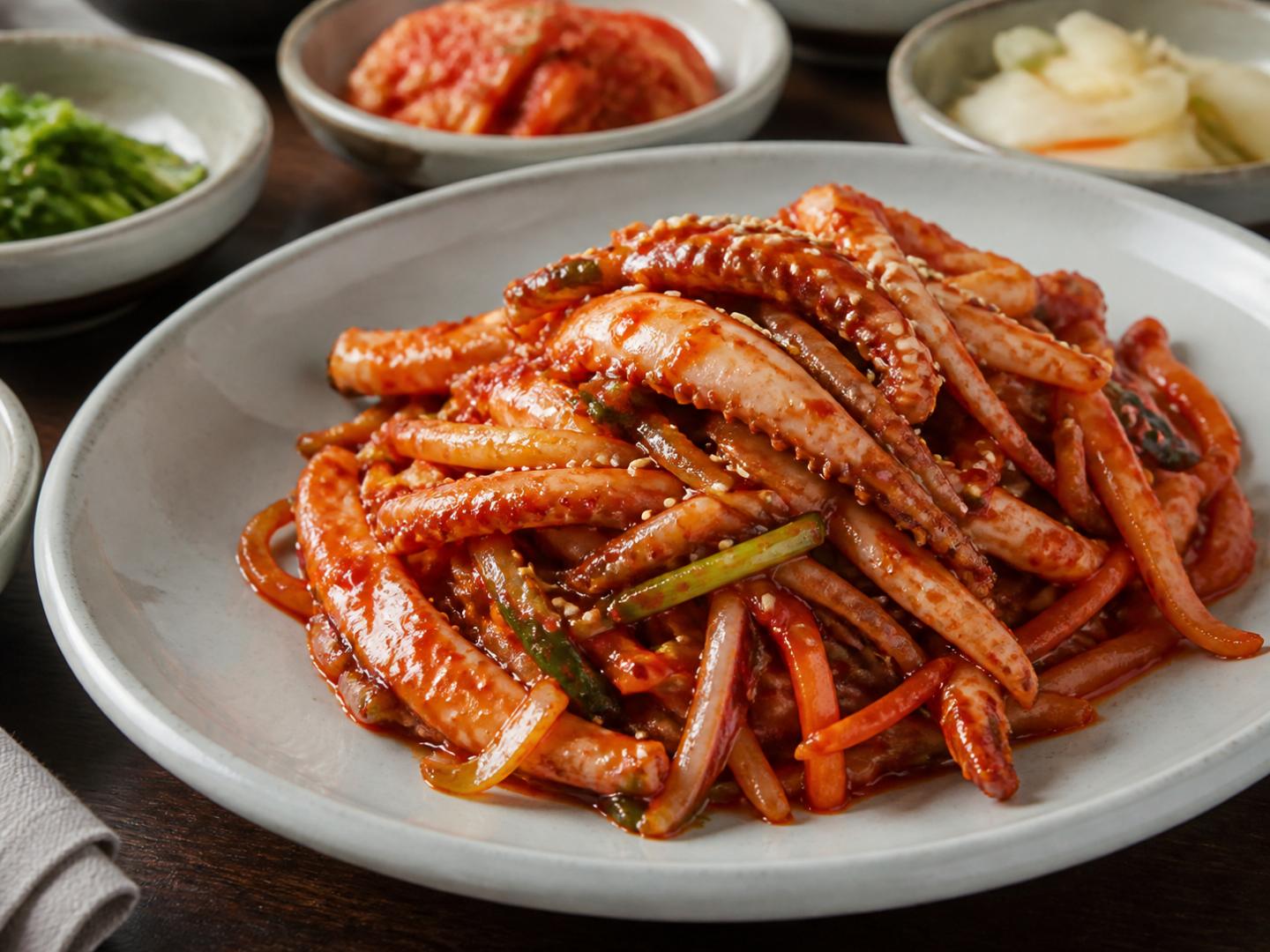 오징어무침
