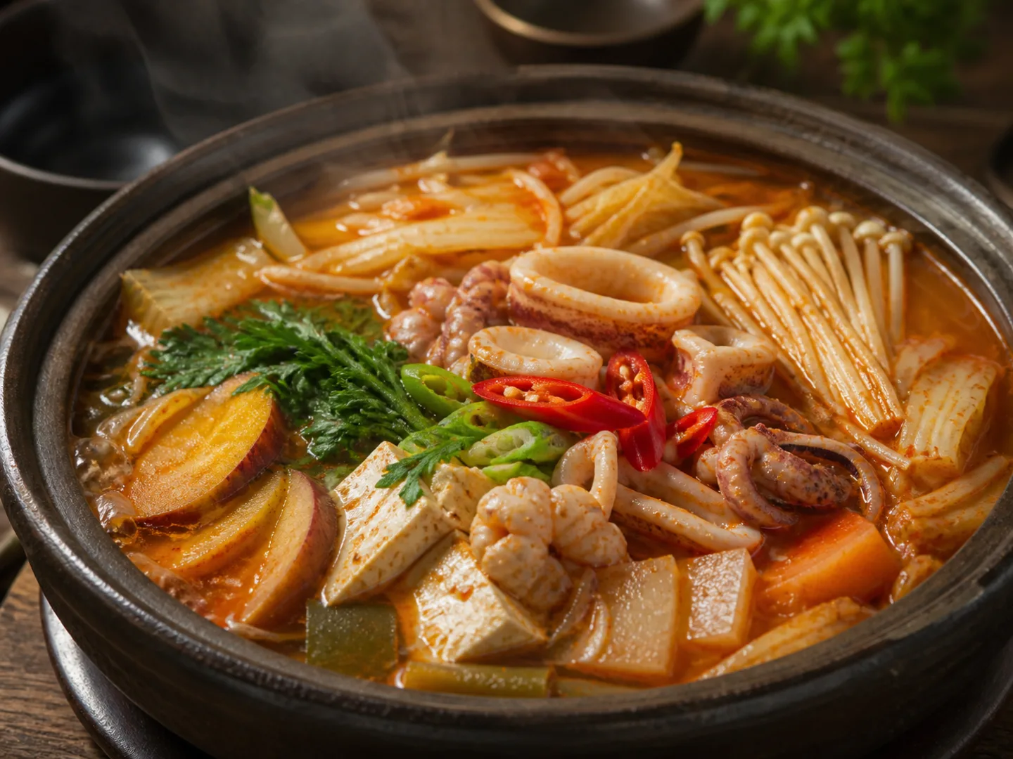 오징어김치찌개