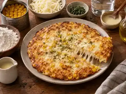 옥수수 치즈전