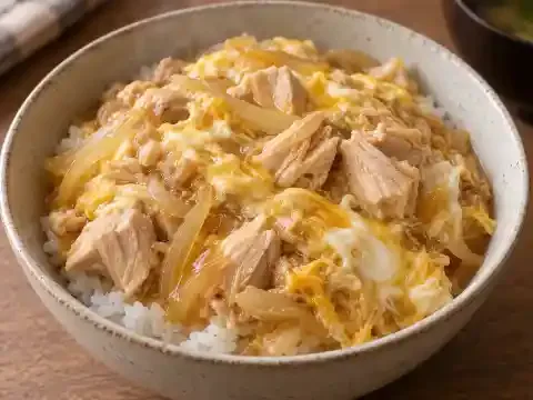 닭가슴살캔 오야코동