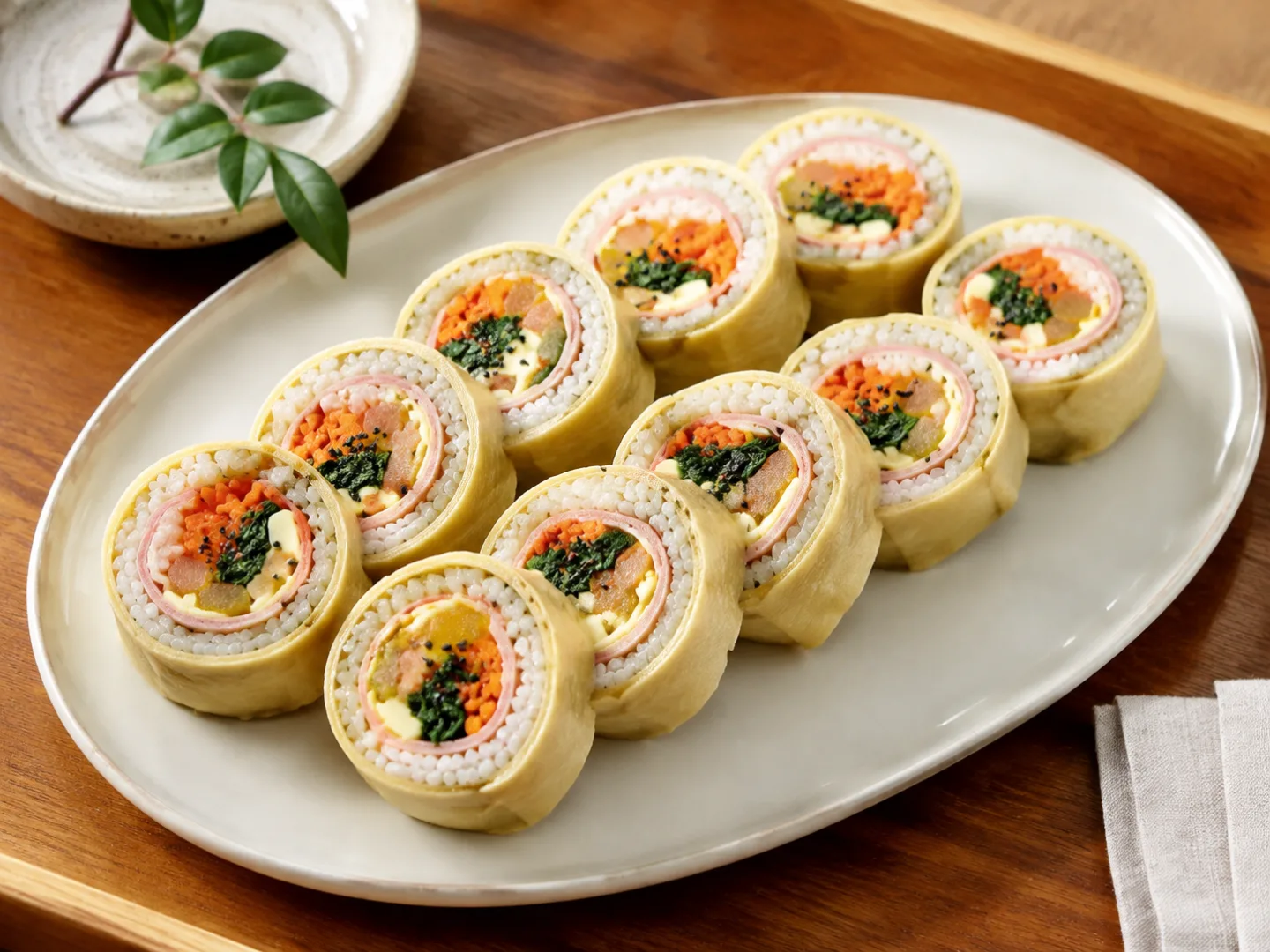 포두부 잠봉 치즈김밥