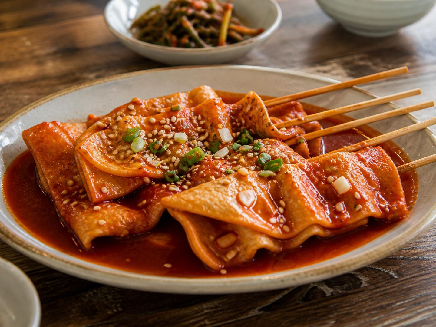 길거리 빨간오뎅
