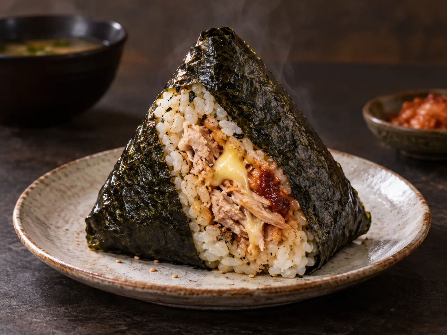 편의점식 삼각김밥