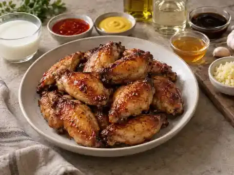 로스트 치킨윙