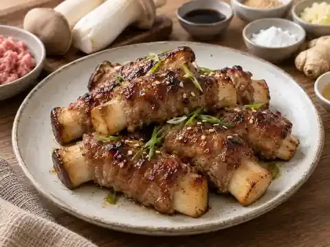 새송이 떡갈비