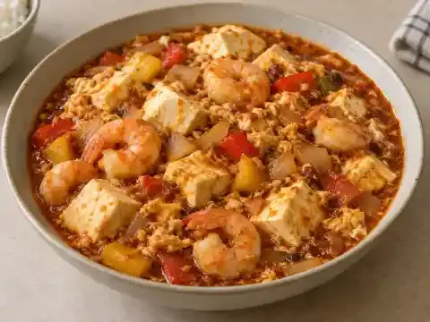 새우 마파두부