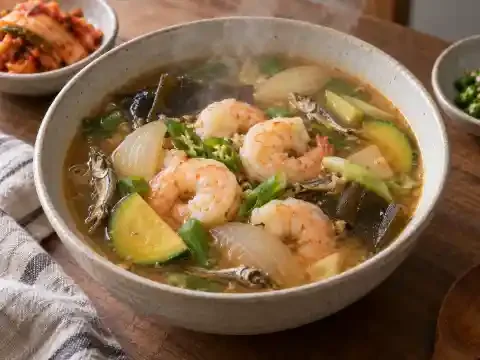 새우살 새우탕