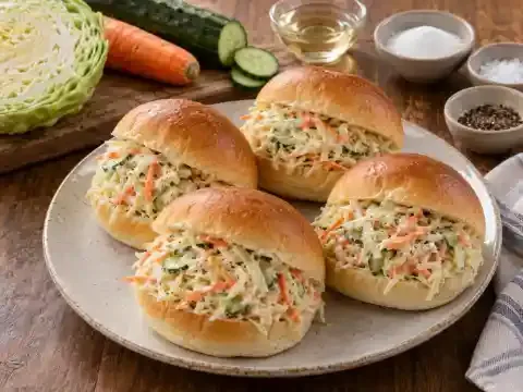사라다 모닝빵