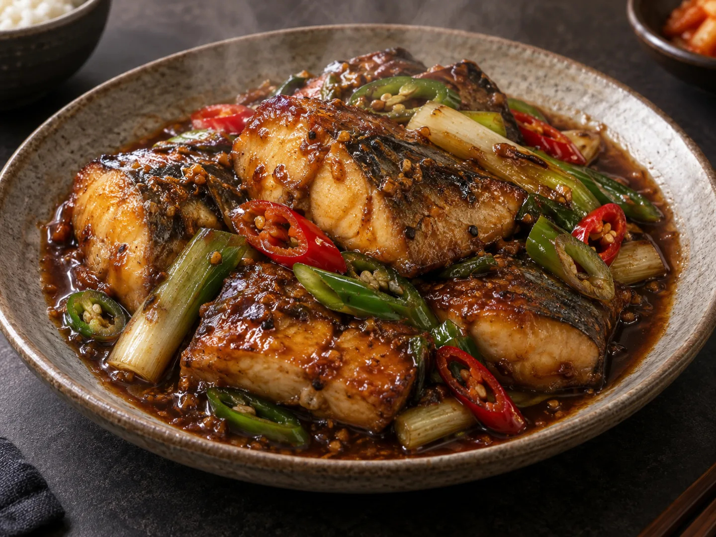 삼치조림