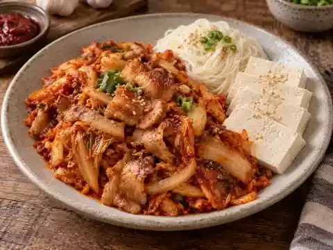 삼겹살 두부김치