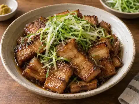 삼겹살조림