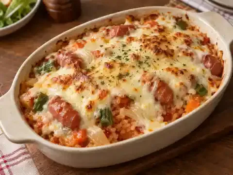 소시지 도리아