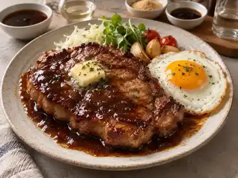 서가앤쿡 스타일 목살스테이크