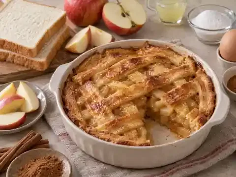 식빵 애플파이