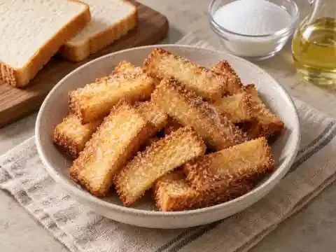 식빵 러스크