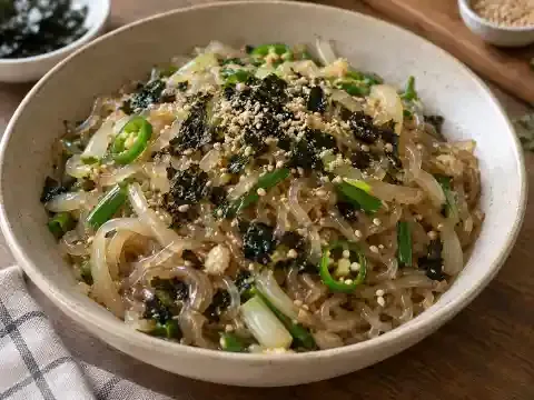 실곤약 굴소스볶음