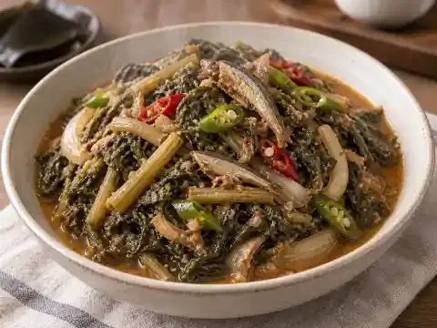 시래기지짐