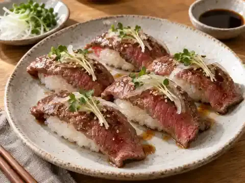 소고기 초밥