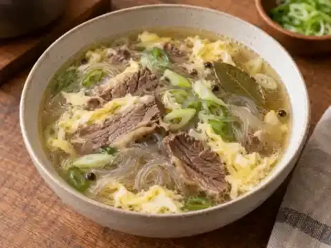 소고기당면국