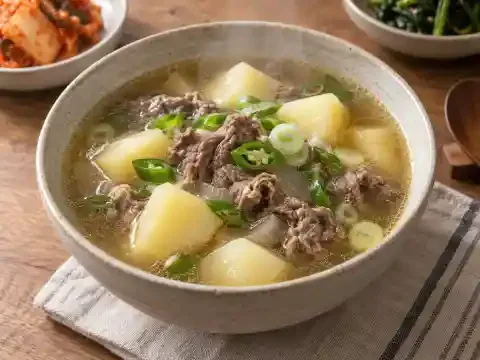 소고기 감자국