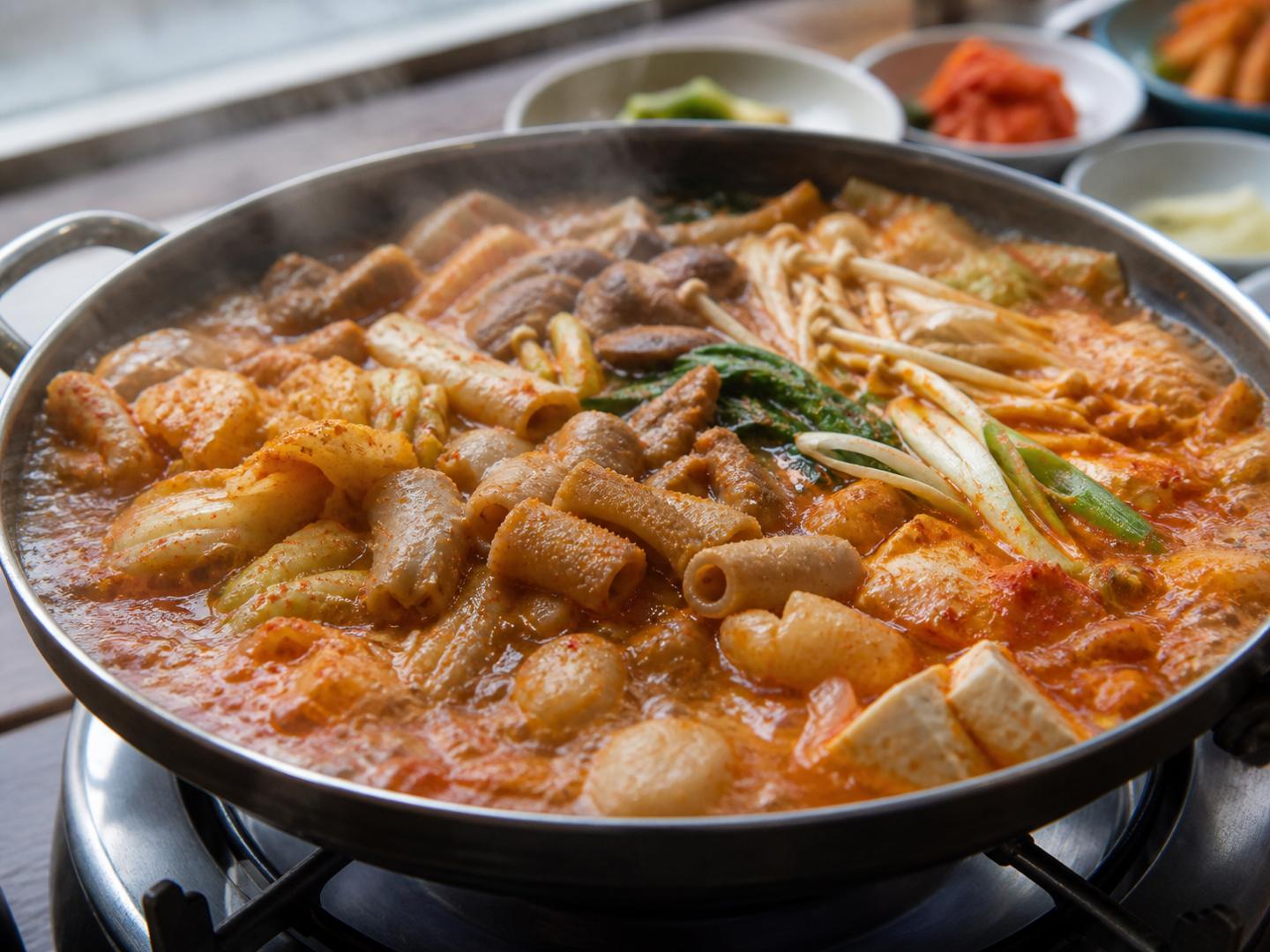 소곱창전골