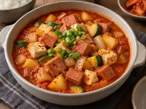 스팸짜글이