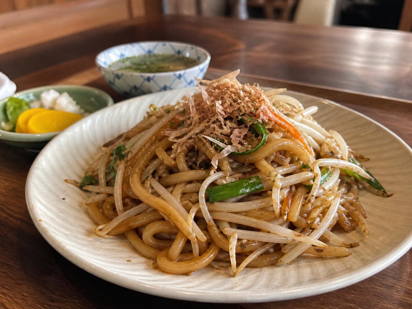 숙주 볶음우동