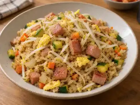 숙주볶음밥