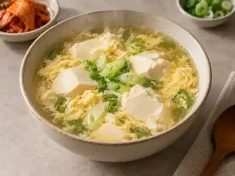 순두부 달걀국