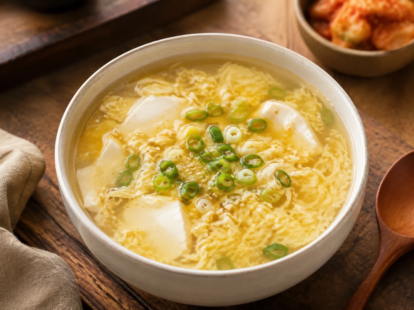 순두부 계란탕