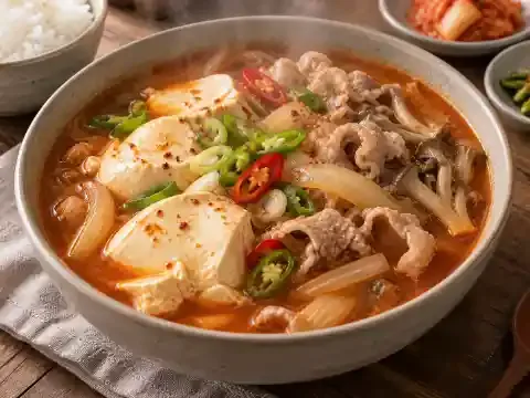 순두부 짜글이