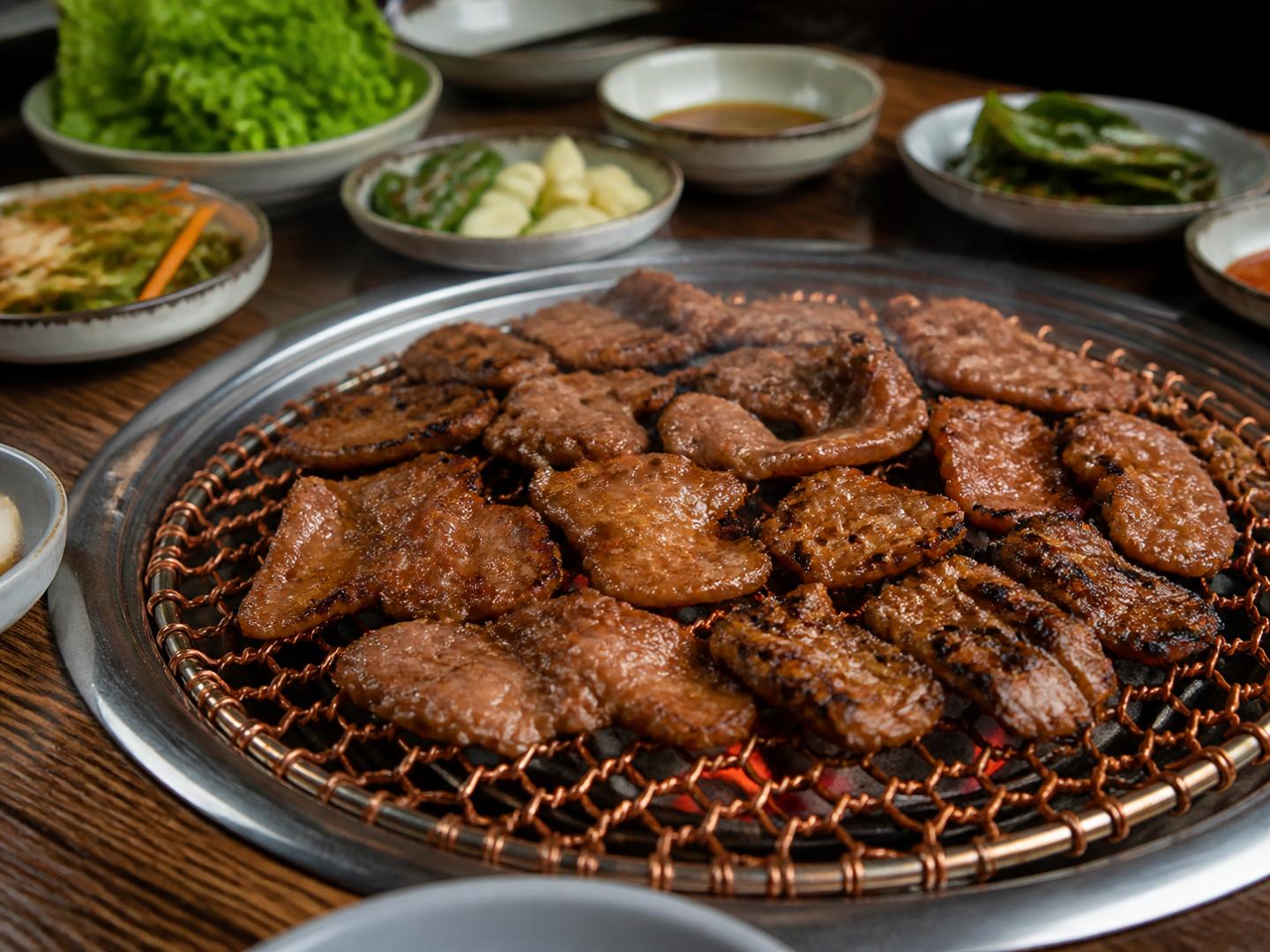 숯불 돼지불고기