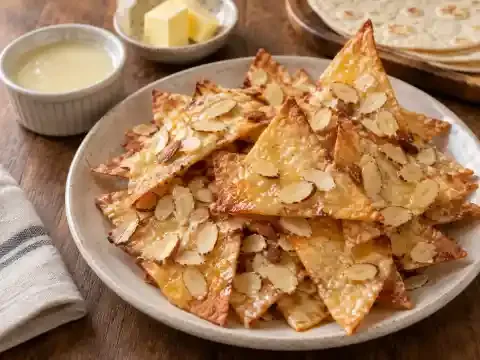 또띠아 아몬드칩