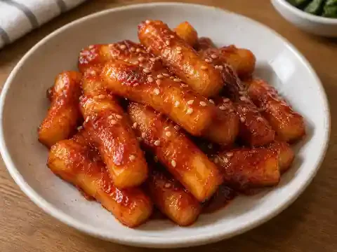 떡강정