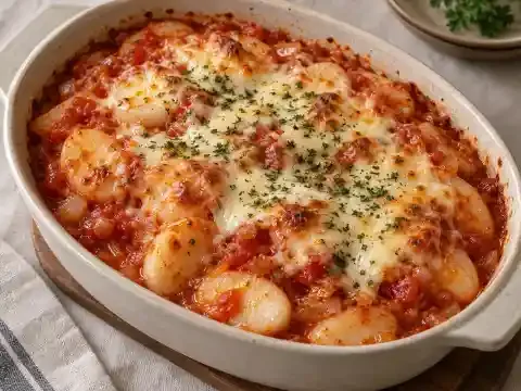 떡 그라탕