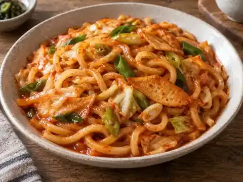 우동볶이
