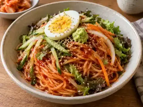 와사비 비빔국수