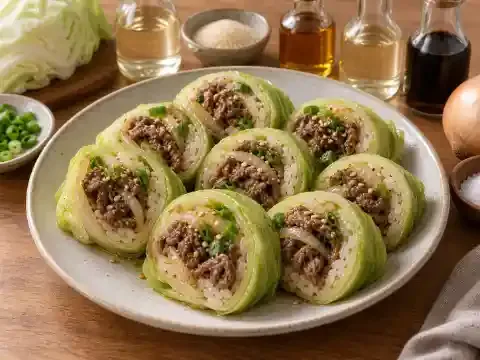 양배추 불고기롤