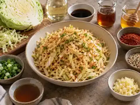 양배추 생채