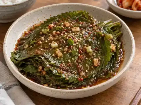 양념깻잎