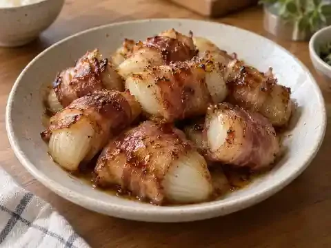 양파 베이컨말이