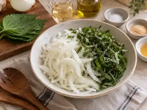 양파샐러드